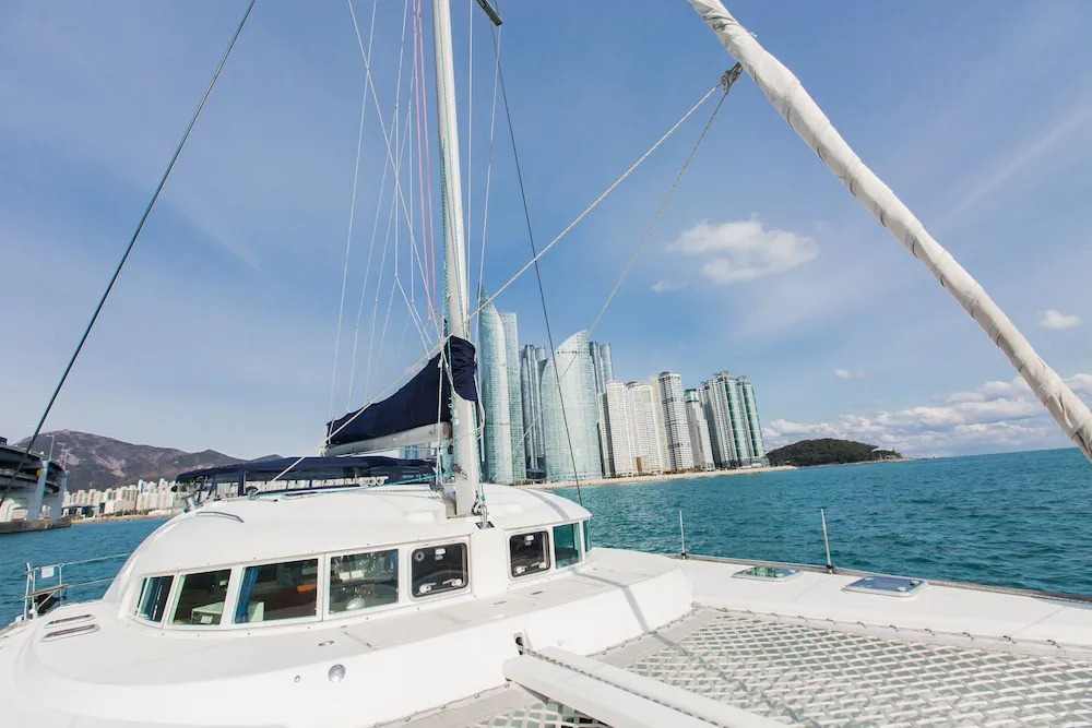 Busan Sea and Yacht Stay