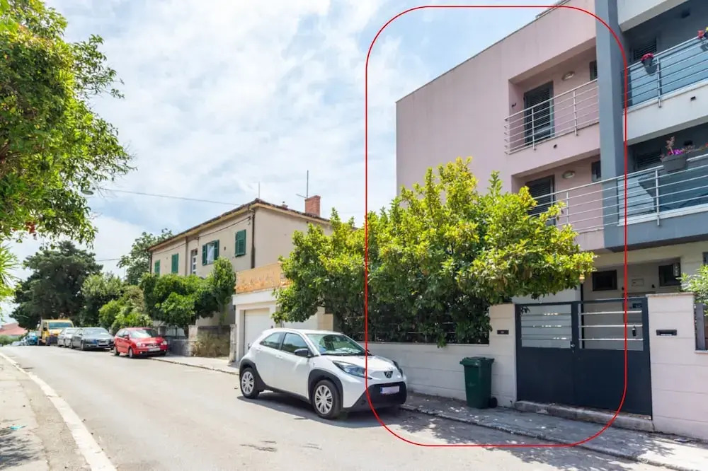 Apartments Filipovic, 3 min walk to the beach