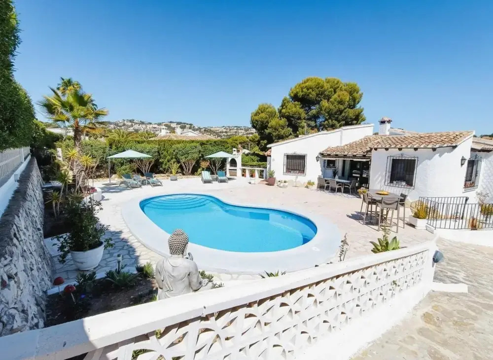 Moraira Escape With Private Pool, 1 Bed, Sleeps 2