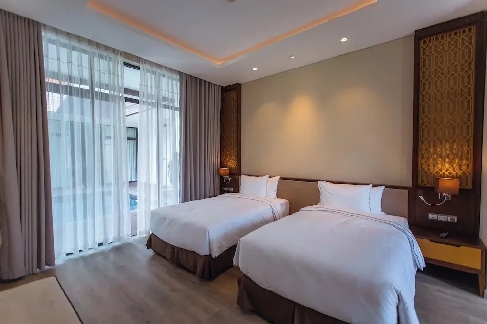 The Palm Nest Cam Ranh Private Pool Villa
