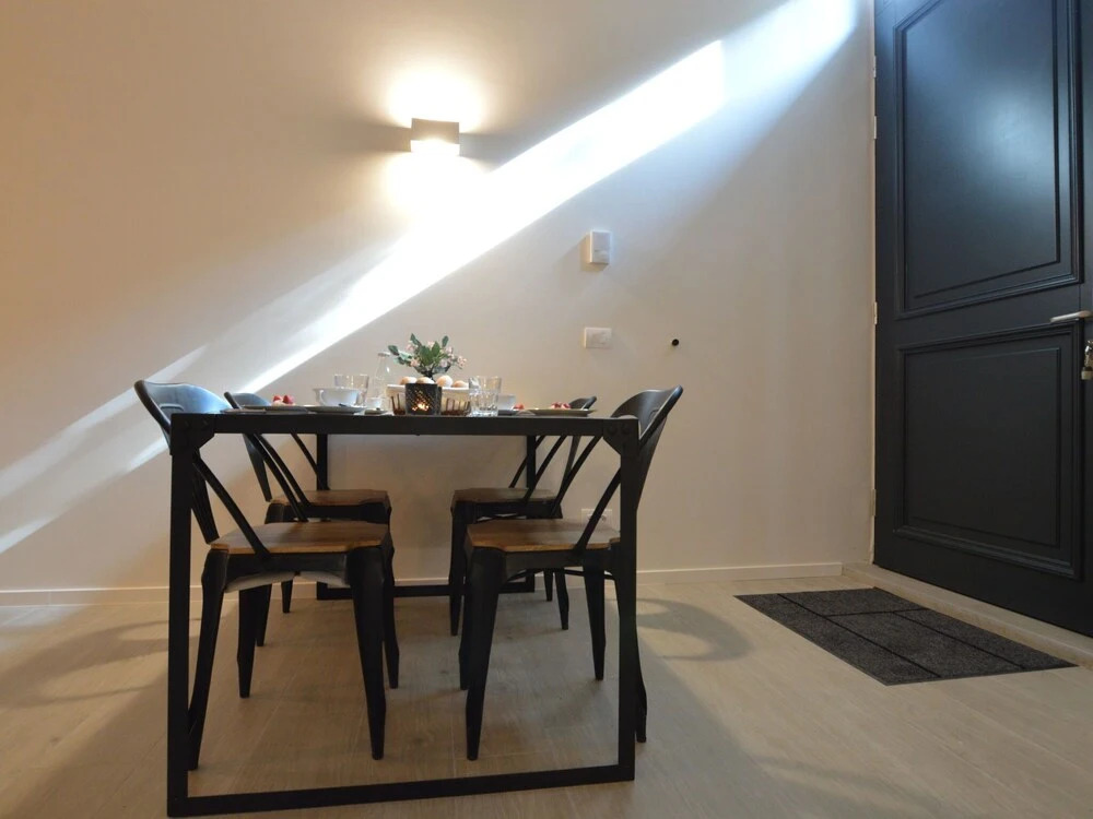 New and Unique City Studio in Antwerp Zuid for 4 People