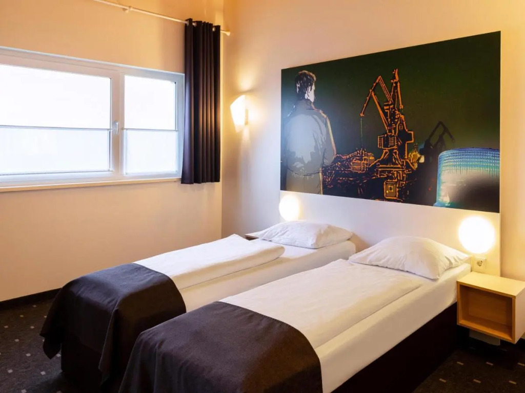 B&B Hotel Duisburg Hbf-Süd