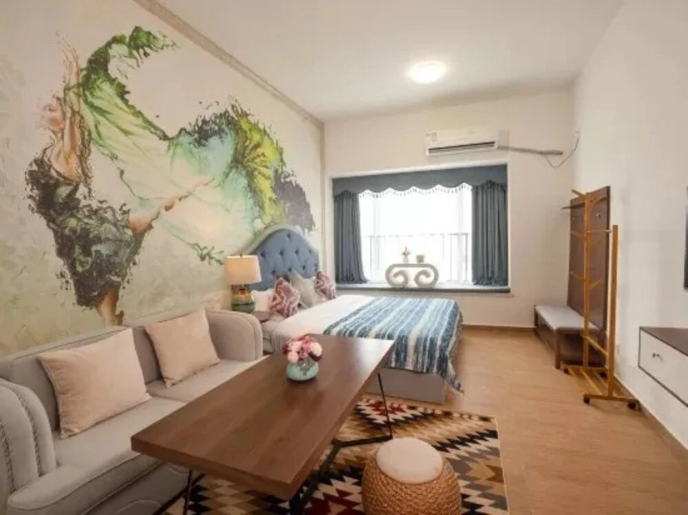 YUMI Apartment-Baiyun Baixin Sq Branch