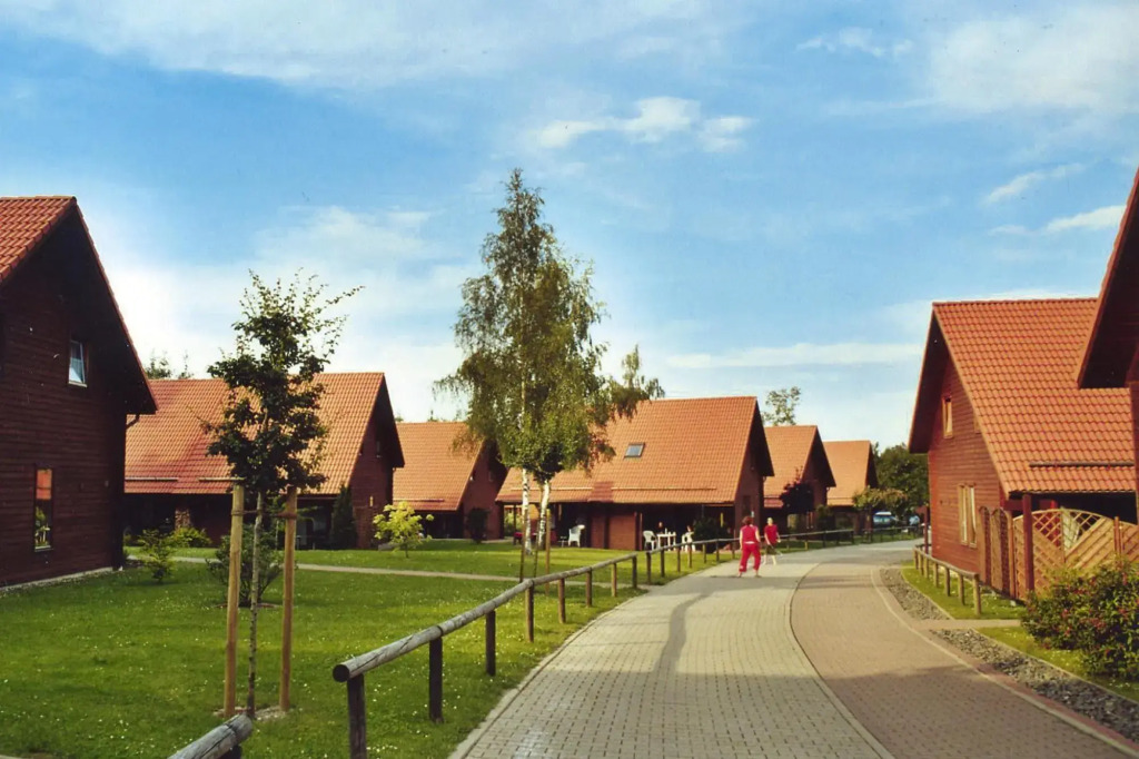 in Hasselfelde with 2 bedrooms and 1 bathrooms