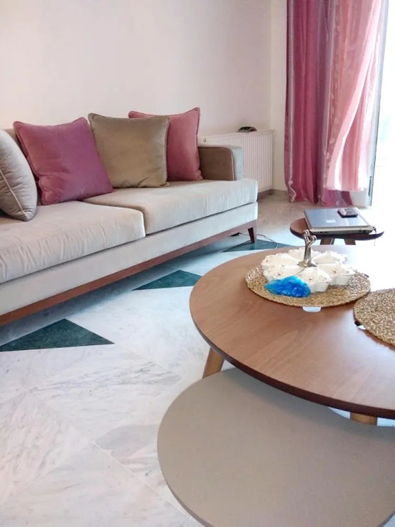 Apartment with One Bedroom in Hergla, with Wonderful Sea View, Shared Pool And Furnished Terrace