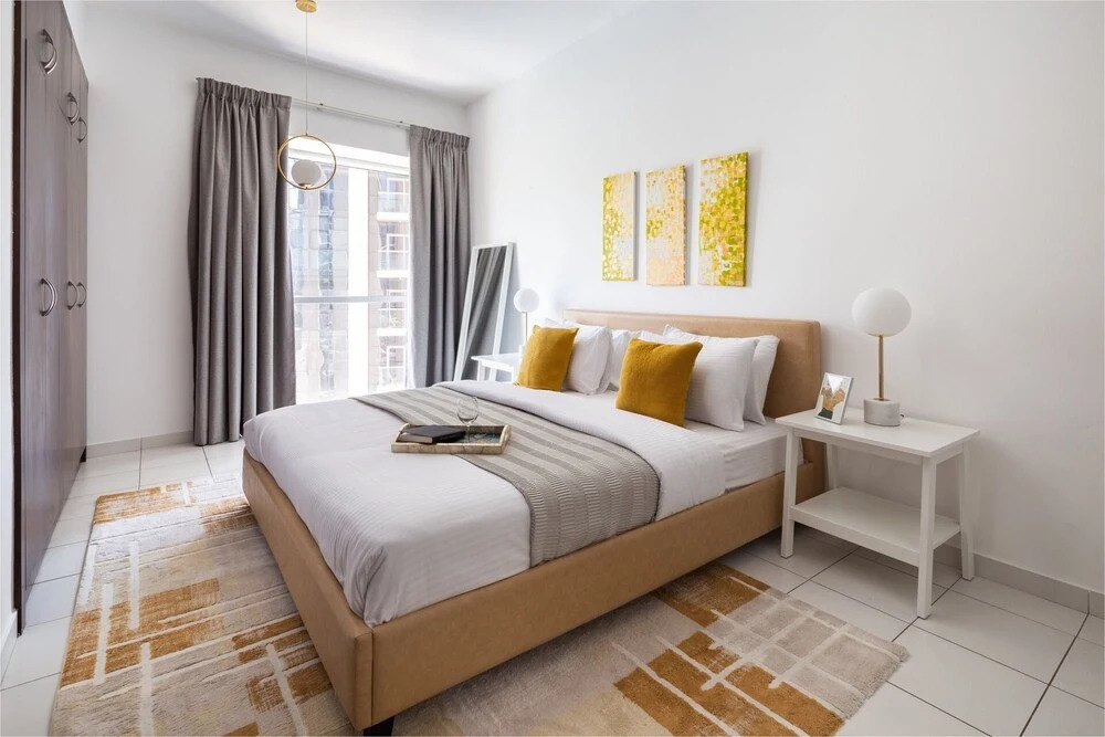Chic and Stunning 2BR With Dubai Marina Views!