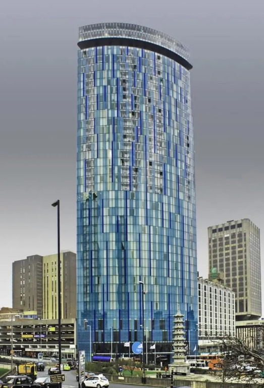 Captivating 1-bed Apartment in Birmingham Centre