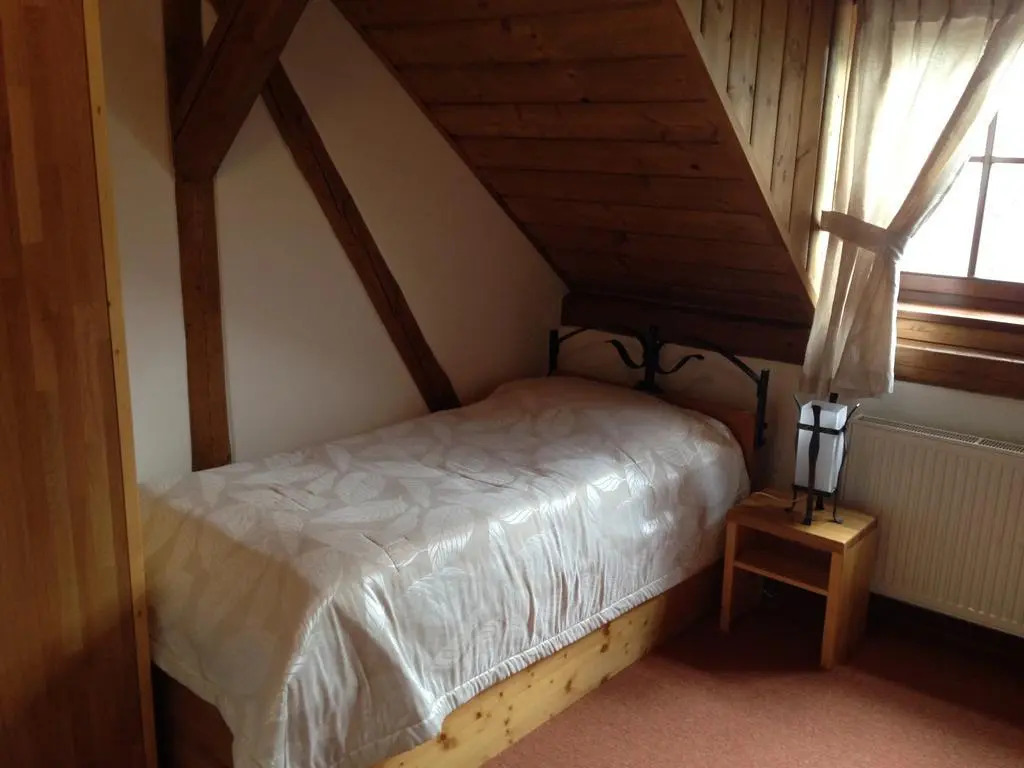 Wellness Hotel Holzberg - krytý relaxační bazén, dětský bazén, whirlpool, sauna, restaurace, bowling, venkovní hřiště, herna, pingpong, billiard
