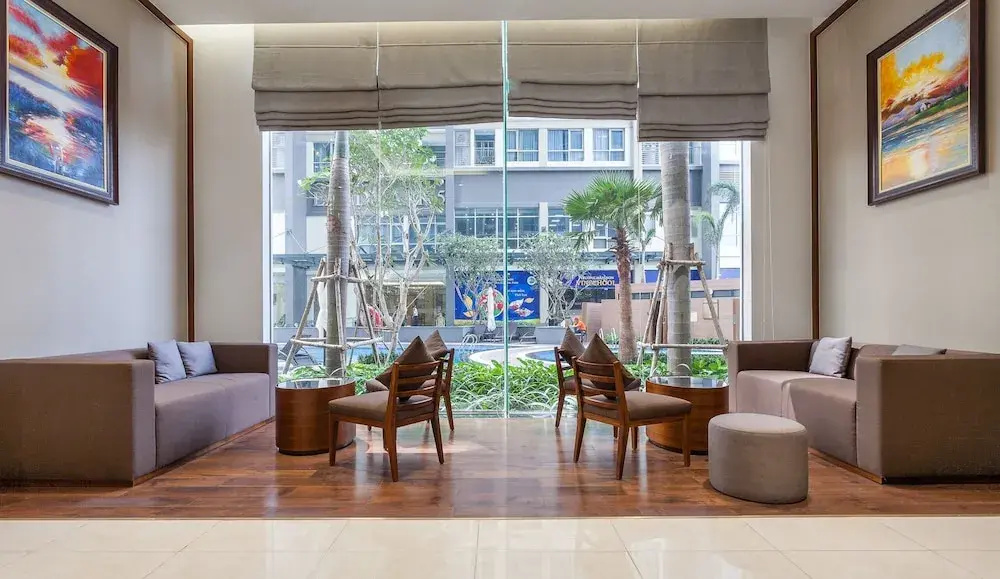 Landmark Apartment in Vinhomes Central Park