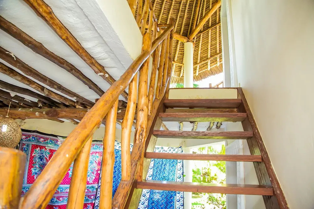 Charming 1-bed Cottage in Diani Beach 10min to bea