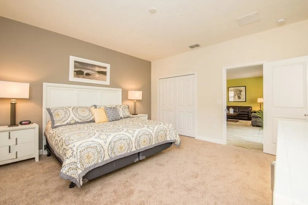 Disney House-8 Guests!+pool+free Resort!- 9156sd 4 Bedroom Villa