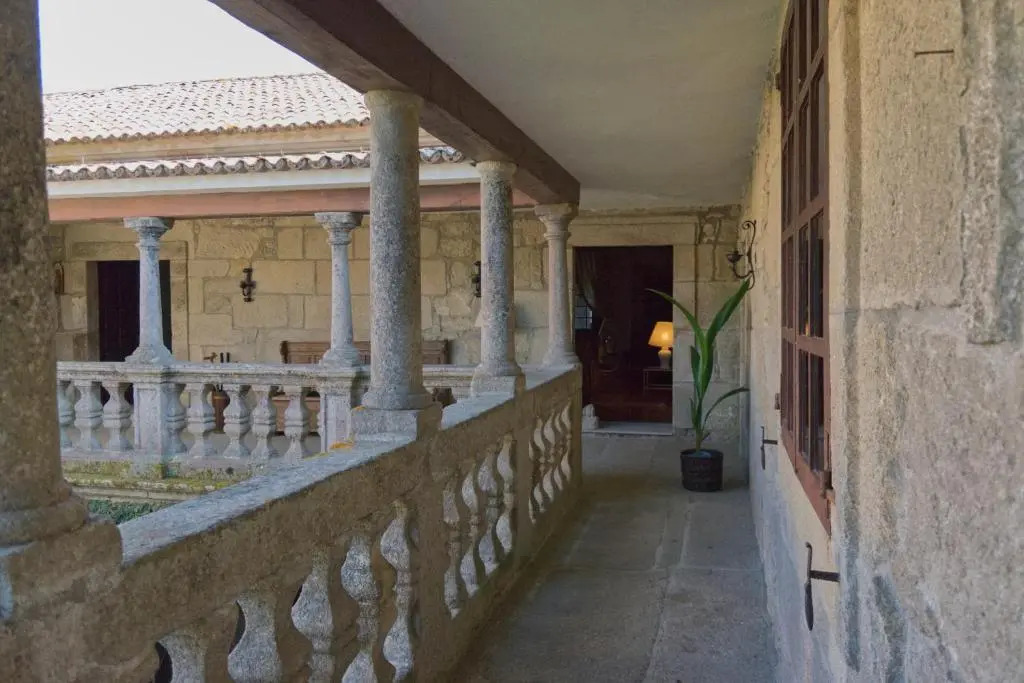 Exclusivo pazo Villares en las Rias Baixas