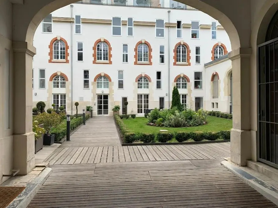 Studio Terrasse, Ancienne Maison de Champagne
