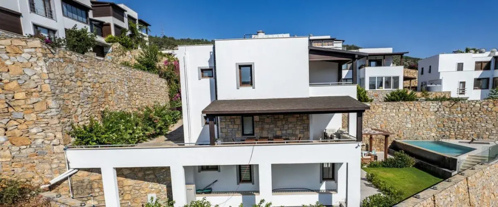 Villa Castle by EvTatilim Bodrum City Center