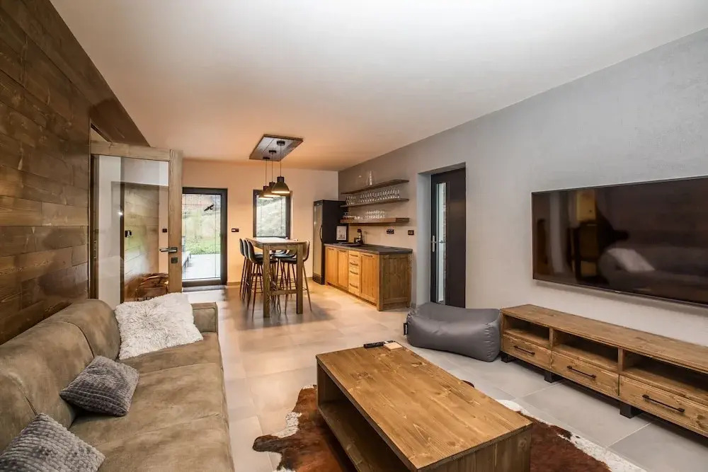 Villa in Bedrichov Near ski Resort