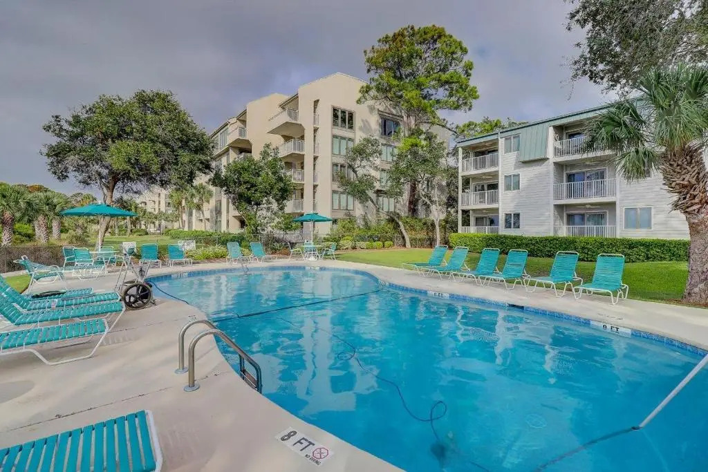 3B Beachwood Forest Beach 2 BR Oceanview