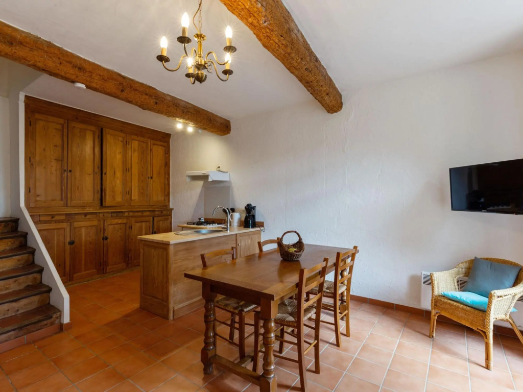 Charming Holiday Home in Tautavel With Balcony