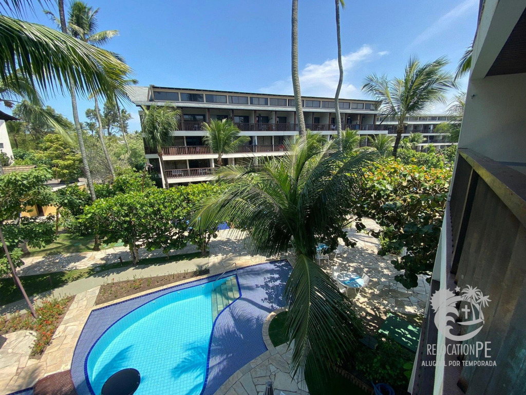 Nannai Residence - Flat completo 2 suítes (até 8 pessoas) em Muro Alto - Porto de Galinhas