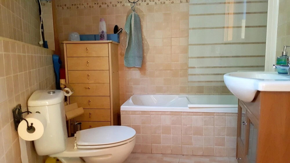 Studio in San Bartolomé de Tirajana, With Wonderful sea View, Pool Acc