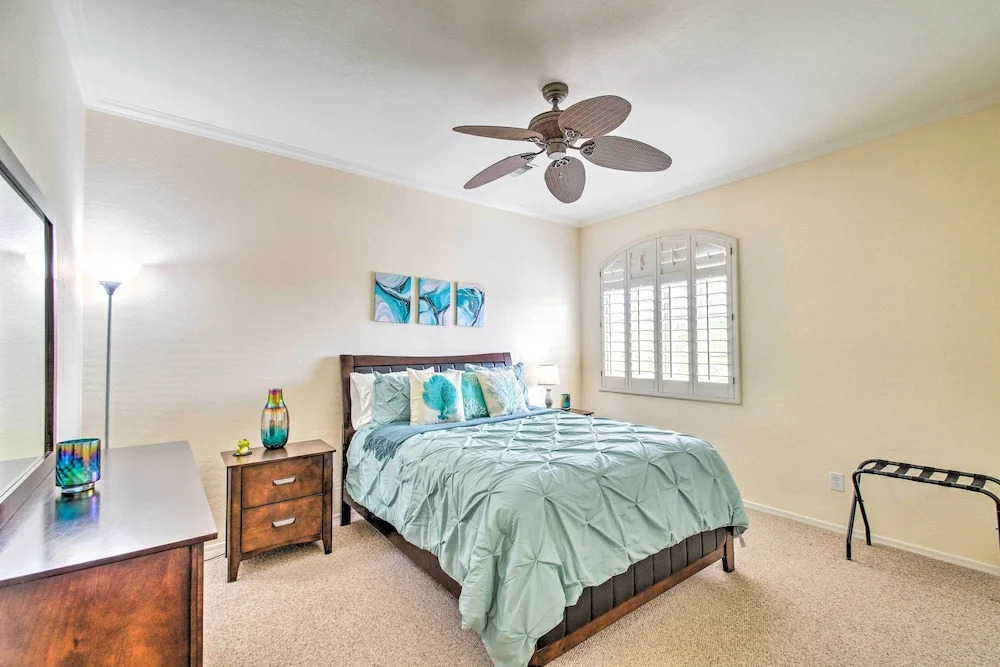 Pool, Game Room & Views! Laveen Village Getaway