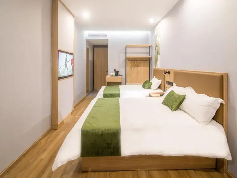 Greentree Inn Hangzhou Fuyang Wildlife Park Wisdom Hotel