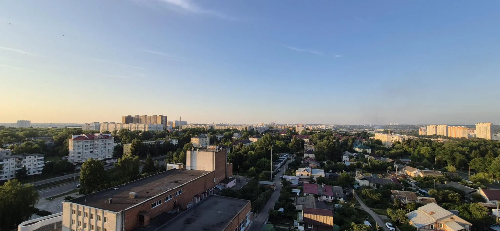 Светлая двухкомнатная квартира «Выше облаков» с домашним уютом