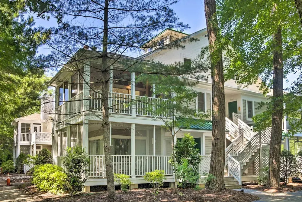 1 Mi to Beach: Sea Colony Condo w/ Balcony!