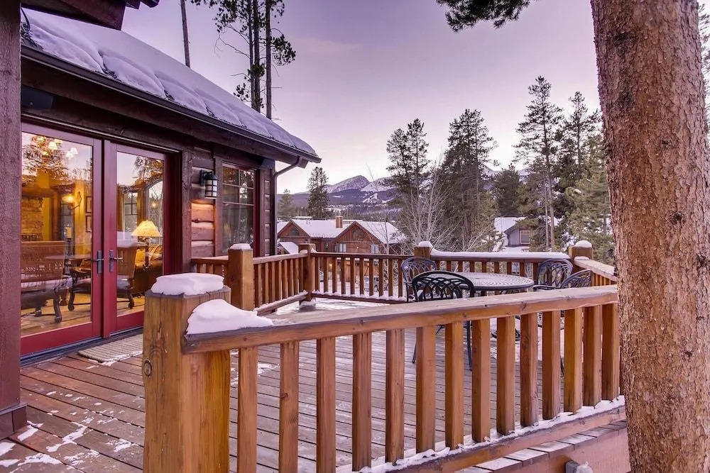 Rustic Timber Lodge