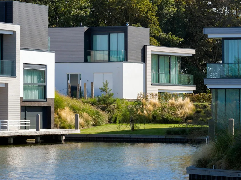 Luxurious Villa with Sunshower, 3 Bathrooms Near Veerse Meer