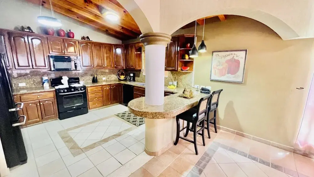 Stunning 3 Bedroom Beach Villa on Sandy Beach at Las Palmas Beachfront Resort V4 3 Villa by Redawning