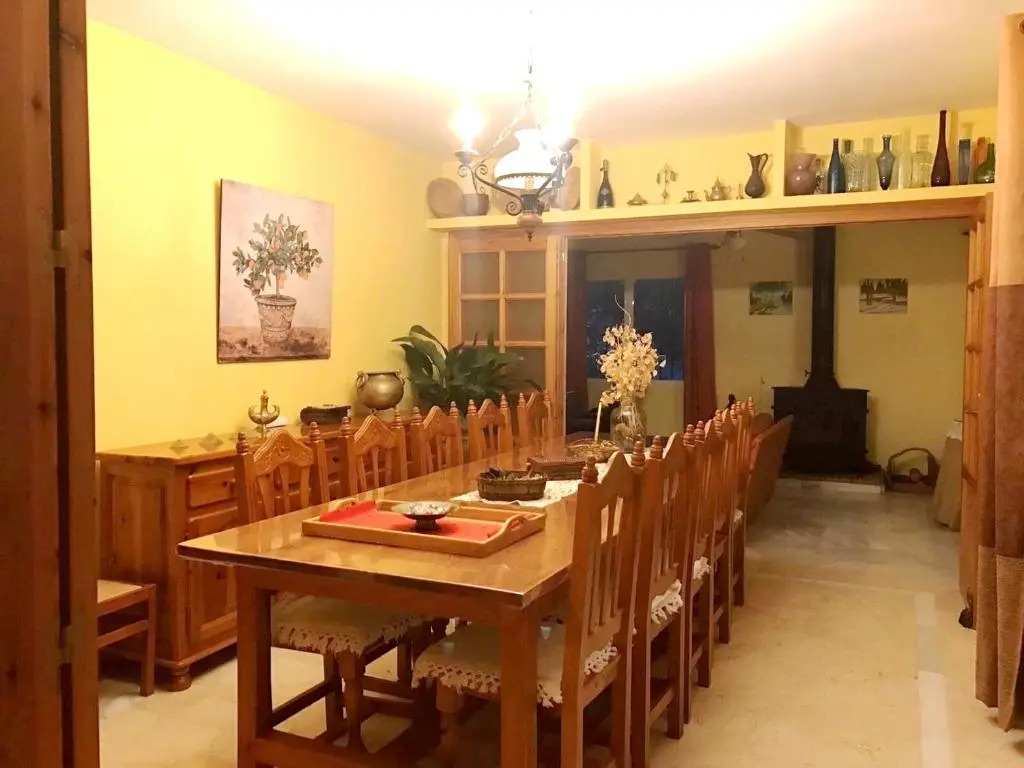 4 bedrooms villa with sea view private pool and enclosed garden at Estepona 1 km away from the beach