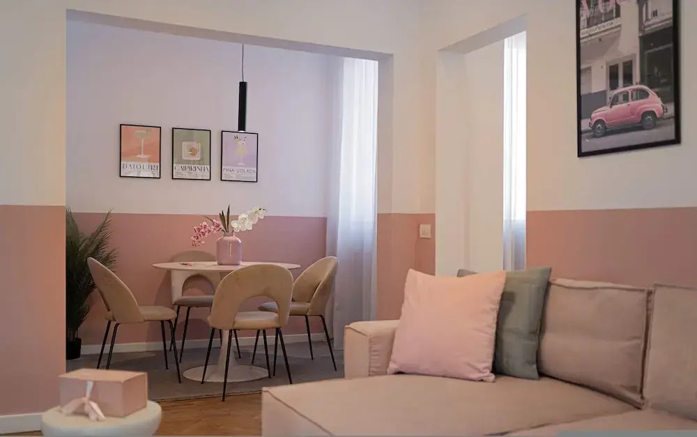 Vibrant & Spacious 3BR Condos on Amzei Square