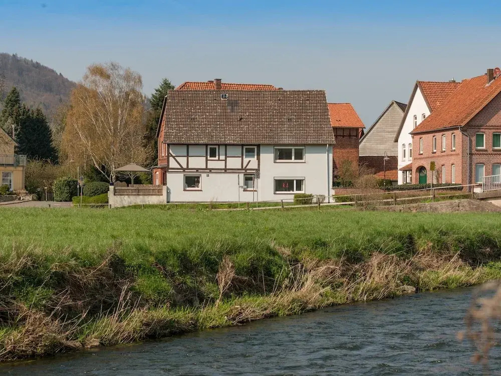 Ferienhaus in Amelgatzen mit Terrasse