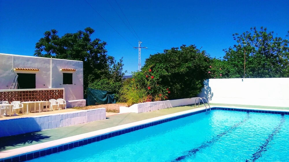 Villa With 7 Rooms in Sant Antoni de Portmany, With Private Pool, Enclosed Garden and Wifi - 1km From the Beach