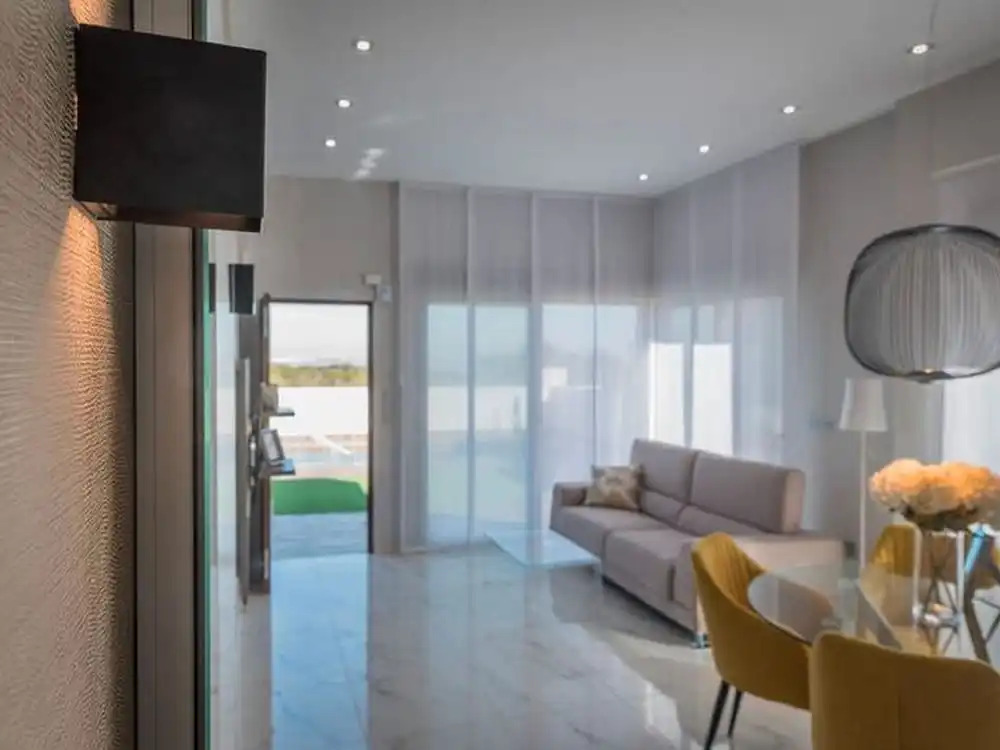 Modern Holiday Home in Orihuela Costa With Swimming Pool