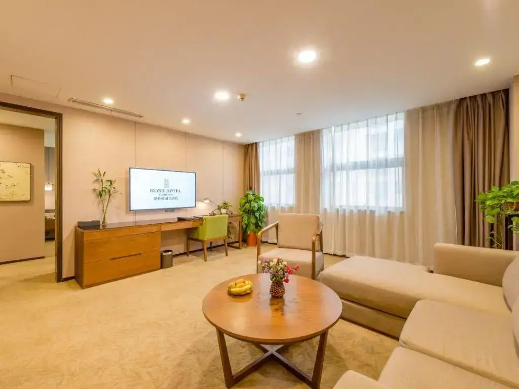 Rezen Hotel Wuxi Cuizhuyuan