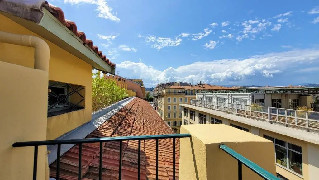 Ze Perfect Place - Opera Nice - Appartement 2 Chb - AC - Terrasse
