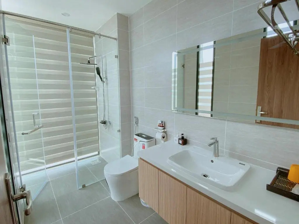 VILLA ARIA RESORT, THE SEA BY 10m,Biển và hồ bơi riêng