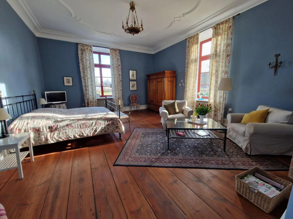 Wohnung in Satow mit Garten