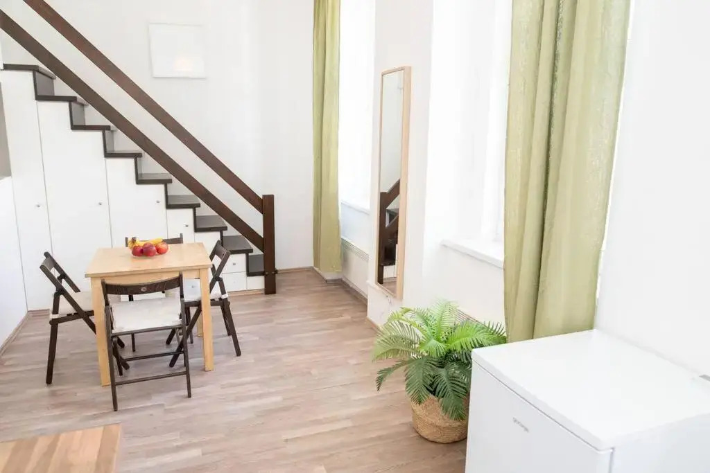 N28 Studio Next To Andrassy Boulevard.
