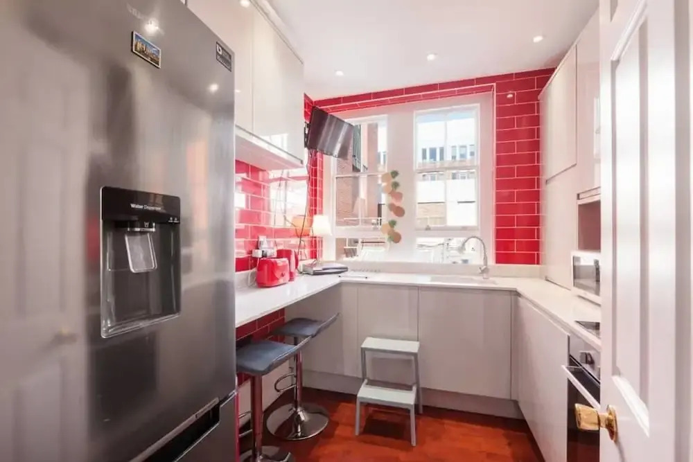 Stylish 1 Bed Sleeps 4 Nxt to Bond Street Stn