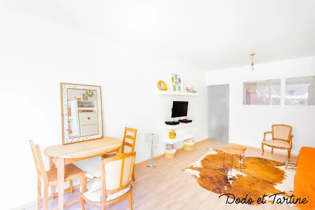 Attractive studio with garden - Dodo et Tartine