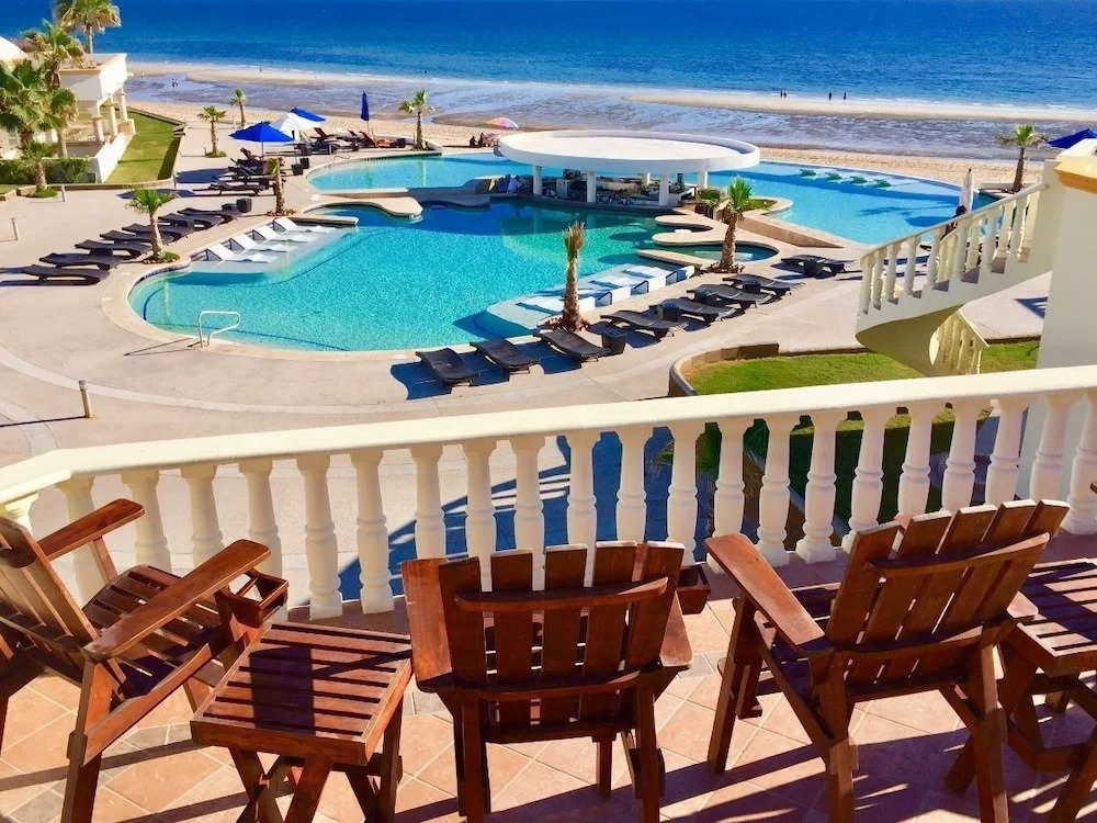Stunning 4 Bedroom Beach Villa on Sandy Beach at Las Palmas Beach Resort V14 4 Villa by RedAwning