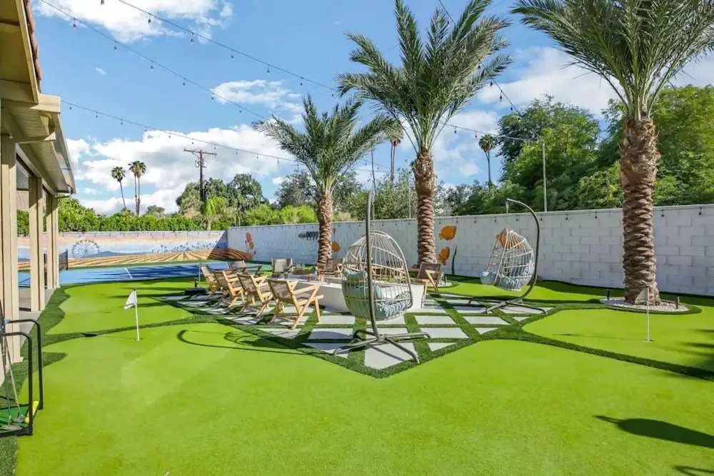 WOW The Hamptons Pickleball Massive Pool Slide