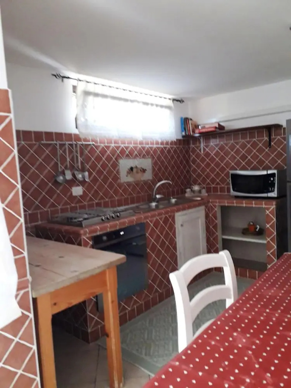Apartment with One Bedroom in Carbonia-Iglesias, with Furnished Garden - 10 Km From the Beach