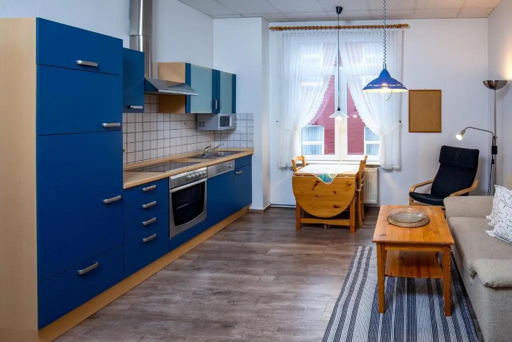 Haus Borkumitte Appartement Möwensteert