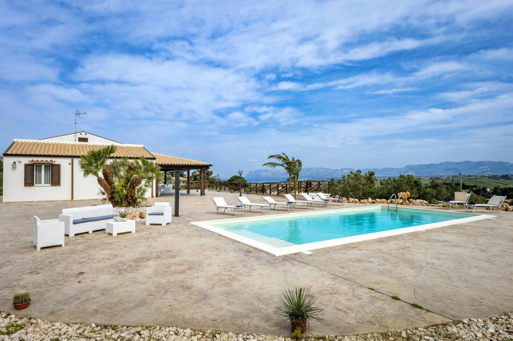 Villa Dafne in Castellammare del Golfo