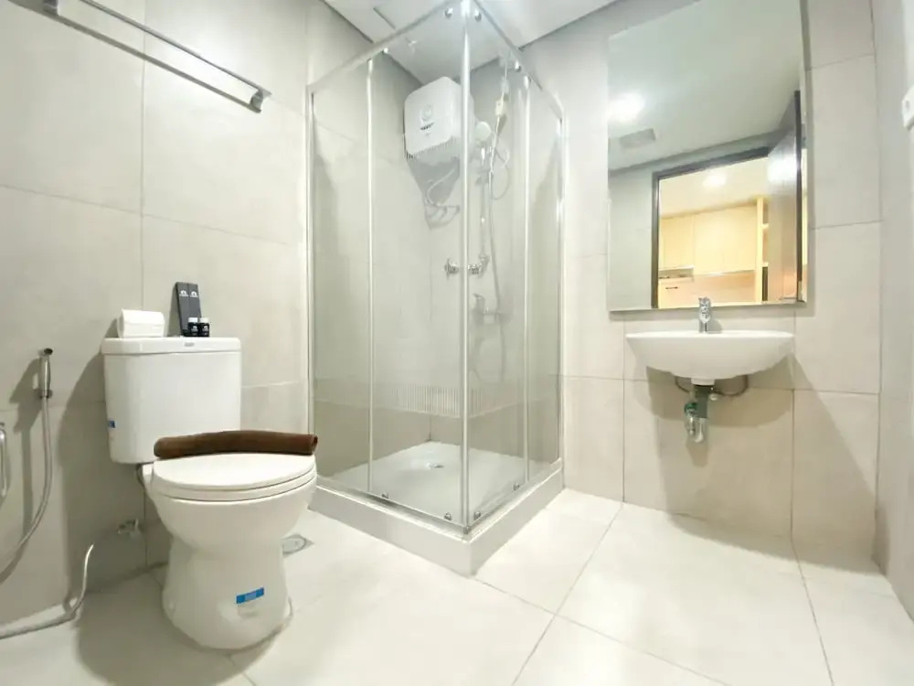 Cozy and Nice Studio Room Pollux Chadstone Apartment By Travelio