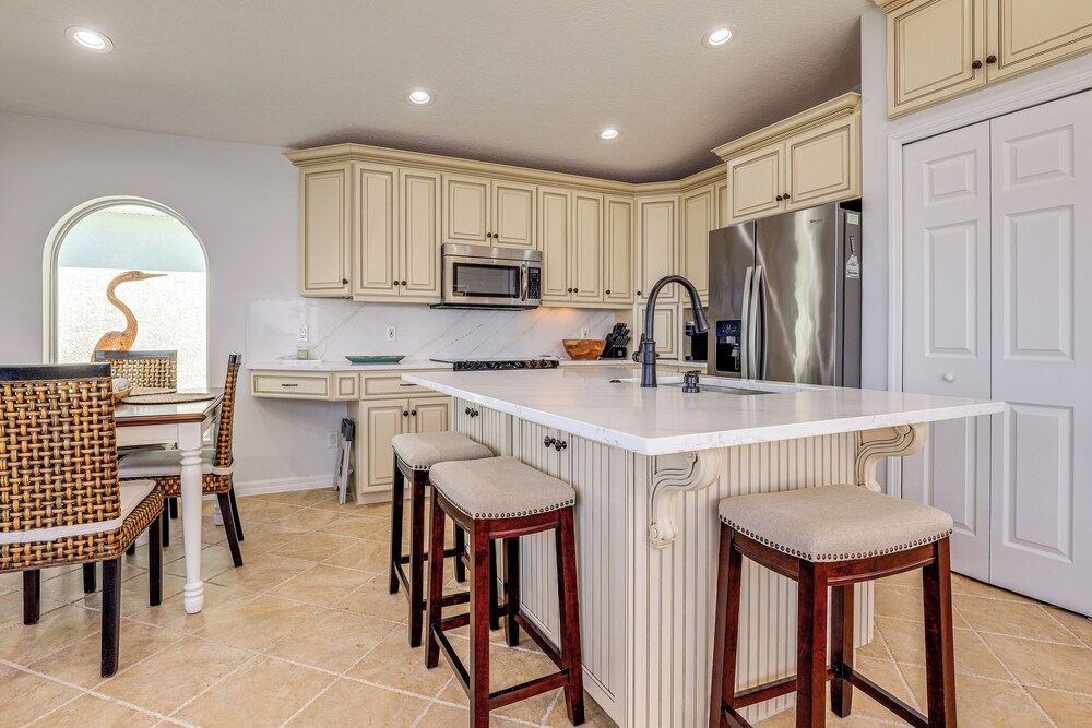Waterfront Resort Home! Extended Jensen Beach Stay