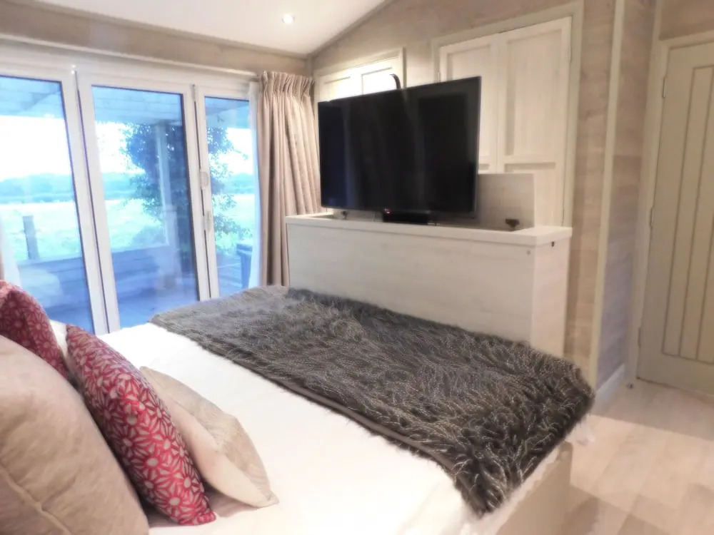 Inviting 3-bed Lodge in Norfolk